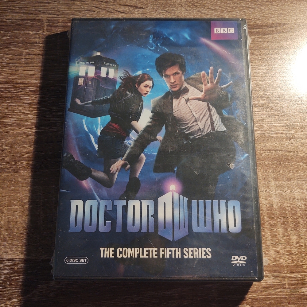 Doctor who the complete fifth series. DVD